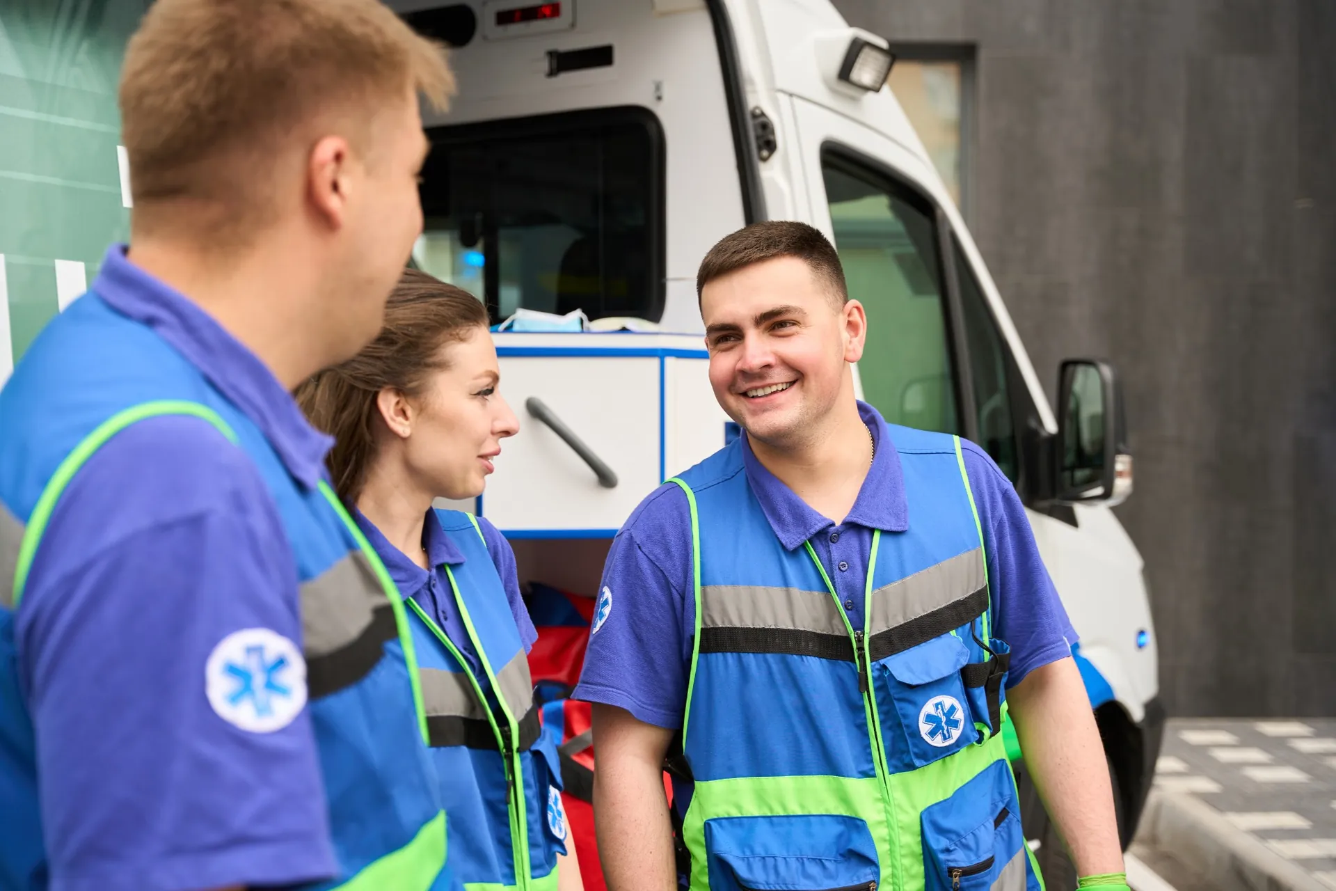 Création site internet ambulancier engagements